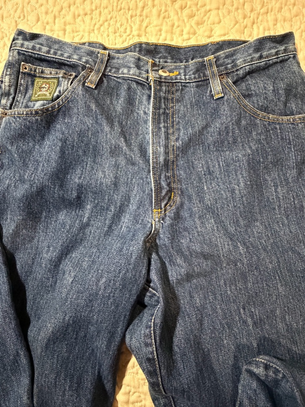Cinch Green Label Relaxed‎ Fit Jeans Size 35 x 36 - Picture 9 of 11